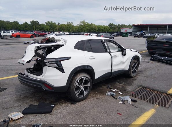 KL77LGE23RC235039 2024 CHEVROLET TRAX White Trasero derecho