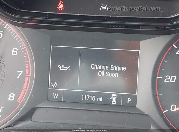 KL77LGE24RC044259 2024 CHEVROLET TRAX Blue Հետևի նստատեղերի տեսք