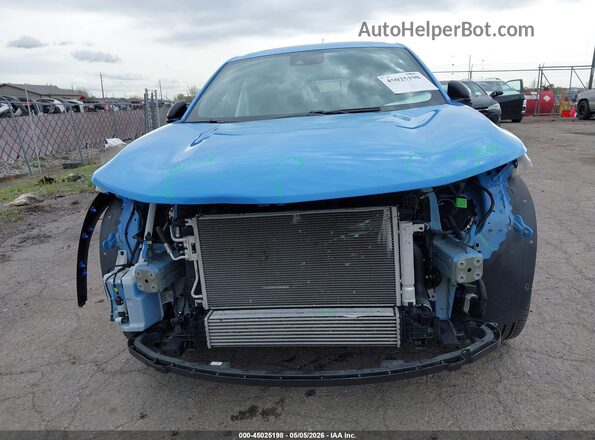 KL77LGE24RC044259 2024 CHEVROLET TRAX Blue Դիմացի տեսք