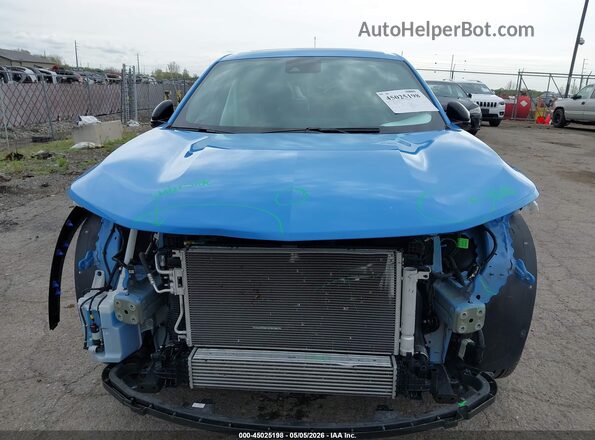 KL77LGE24RC044259 2024 CHEVROLET TRAX Blue Սարքավորումների վահանակի տեսք