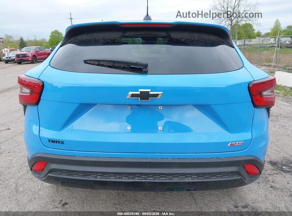 KL77LGE24RC044259 2024 CHEVROLET TRAX Blue 