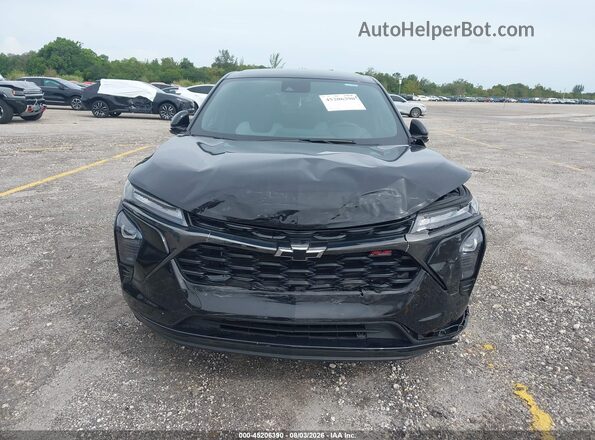 KL77LGE24RC078718 2024 CHEVROLET TRAX Black Widok z przodu
