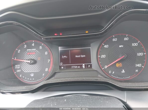 KL77LGE24RC078718 2024 CHEVROLET TRAX Black Widok tylnych siedzeń