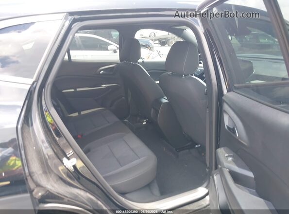 KL77LGE24RC078718 2024 CHEVROLET TRAX Black Widok naklejki z numerem VIN
