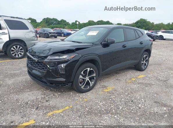 KL77LGE24RC078718 2024 CHEVROLET TRAX Black Przód lewy