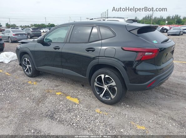 KL77LGE24RC078718 2024 CHEVROLET TRAX Black Tył lewy