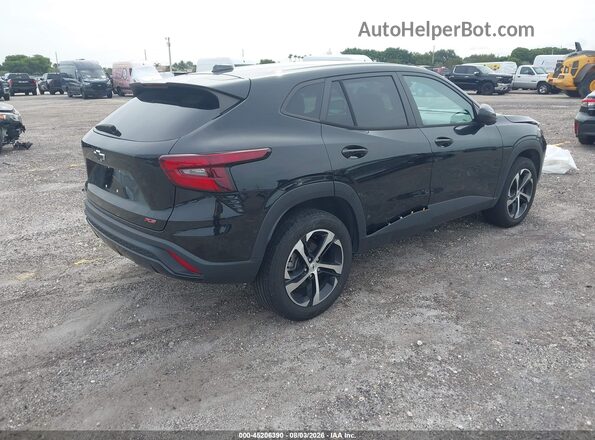 KL77LGE24RC078718 2024 CHEVROLET TRAX Black Tył prawy