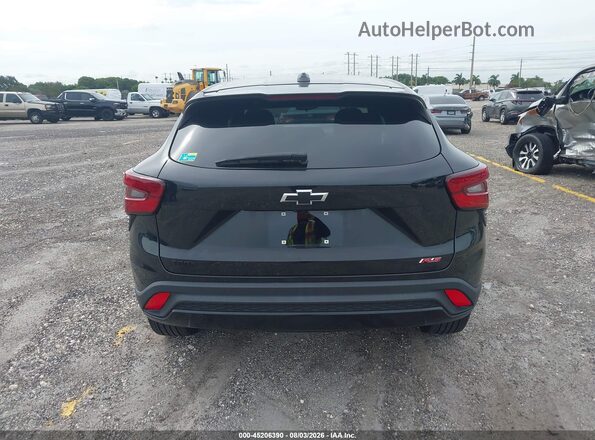 KL77LGE24RC078718 2024 CHEVROLET TRAX Black 
