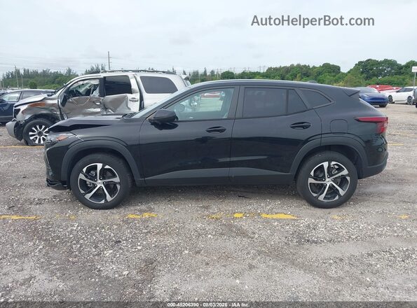 KL77LGE24RC078718 2024 CHEVROLET TRAX Black Widok wnętrza 360 stopni