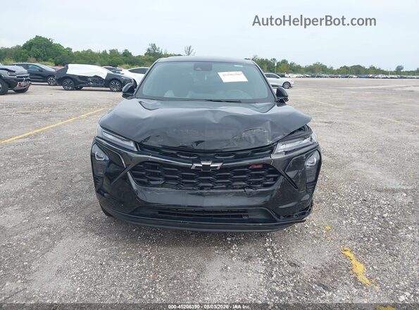 KL77LGE24RC078718 2024 CHEVROLET TRAX Black Widok zestawu wskaźników
