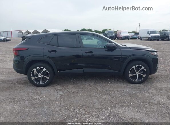 KL77LGE24RC078718 2024 CHEVROLET TRAX Black Widok wnętrza z tyłu