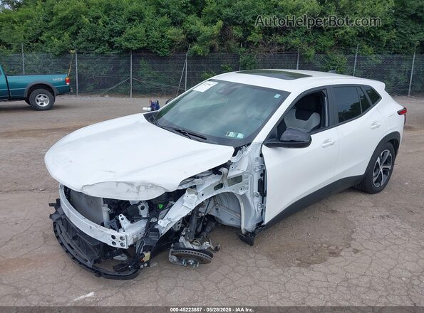 KL77LGE24RC216029 2024 CHEVROLET TRAX White 