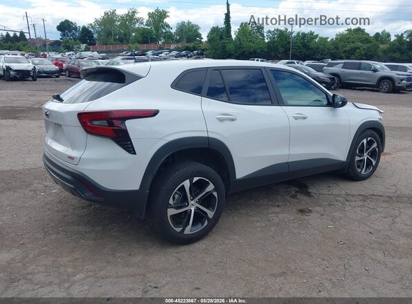 KL77LGE24RC216029 2024 CHEVROLET TRAX White 