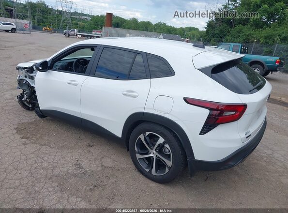 KL77LGE24RC216029 2024 CHEVROLET TRAX White 