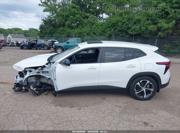 KL77LGE24RC216029 2024 CHEVROLET TRAX White 