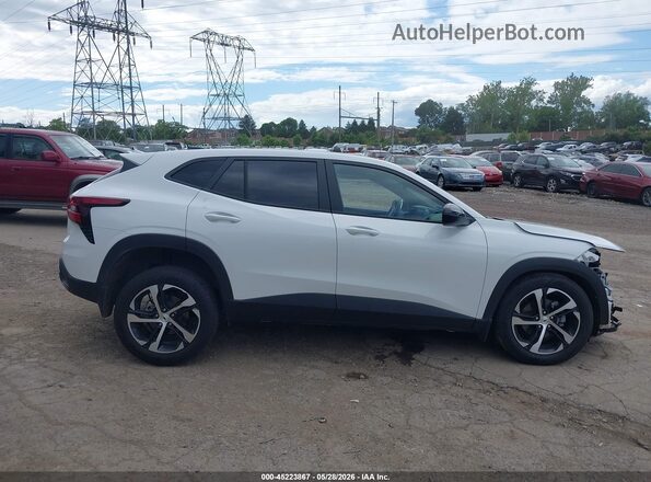 KL77LGE24RC216029 2024 CHEVROLET TRAX White 