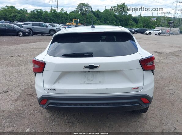 KL77LGE24RC216029 2024 CHEVROLET TRAX White 