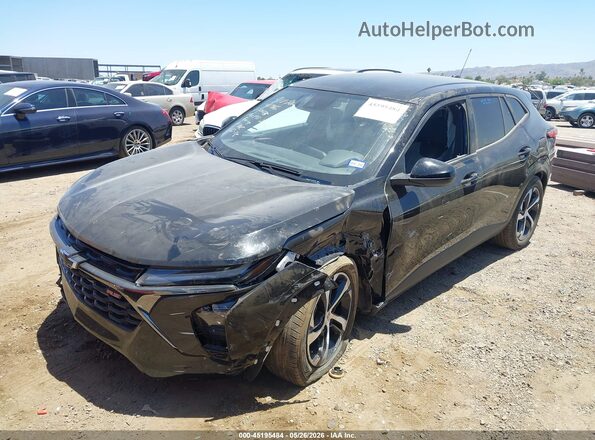 KL77LGE24RC236555 2024 CHEVROLET TRAX Black 