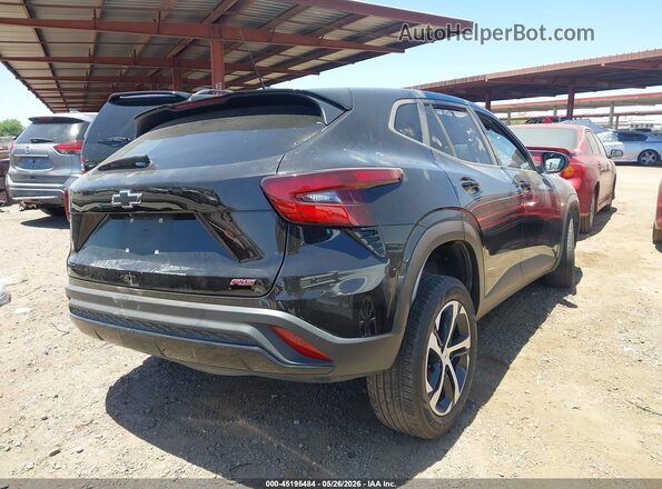 KL77LGE24RC236555 2024 CHEVROLET TRAX Black 