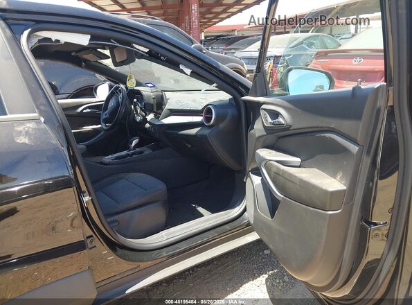 KL77LGE24RC236555 2024 CHEVROLET TRAX Black 
