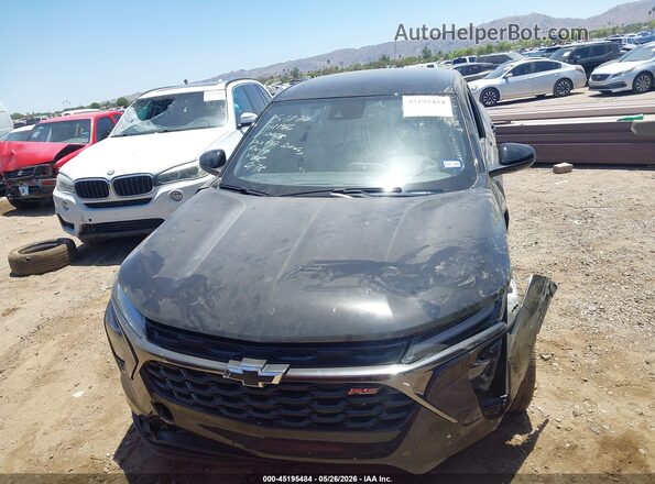 KL77LGE24RC236555 2024 CHEVROLET TRAX Black 
