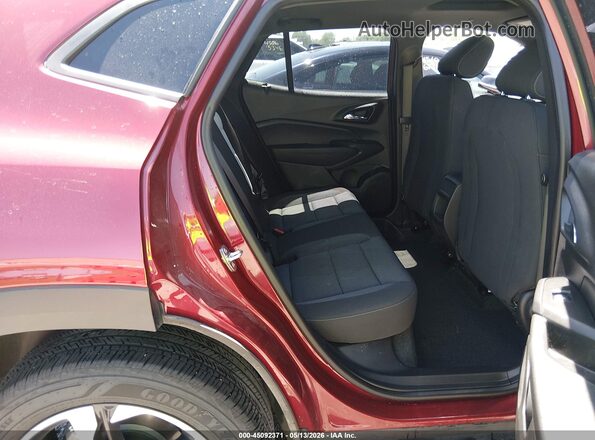 KL77LGE25RC050250 2024 CHEVROLET TRAX Red VIN sticker view