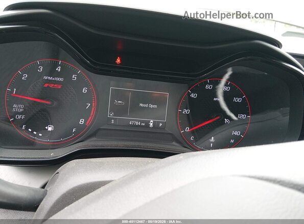 KL77LGE25RC109961 2024 CHEVROLET TRAX Black Vista de los asientos traseros