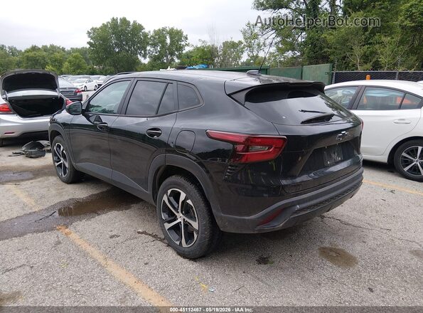 KL77LGE25RC109961 2024 CHEVROLET TRAX Black Trasero izquierdo