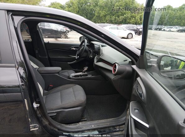 KL77LGE25RC109961 2024 CHEVROLET TRAX Black Vista interior delantera