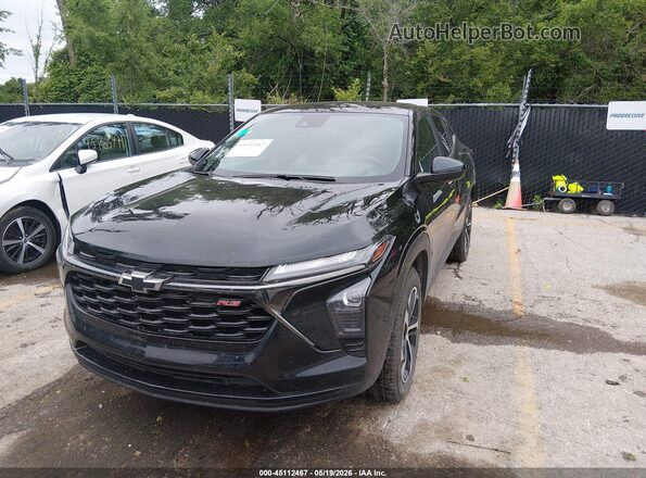 KL77LGE25RC109961 2024 CHEVROLET TRAX Black Vista frontal