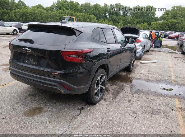 KL77LGE25RC109961 2024 CHEVROLET TRAX Black Trasero derecho