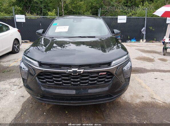 KL77LGE25RC109961 2024 CHEVROLET TRAX Black Vista del cuadro de instrumentos