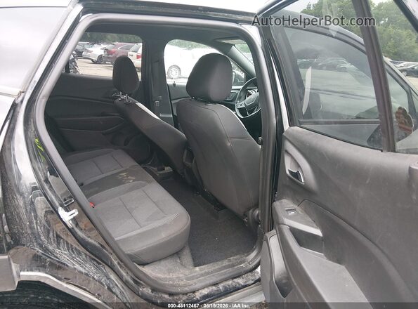 KL77LGE25RC109961 2024 CHEVROLET TRAX Black Vista de la etiqueta del VIN