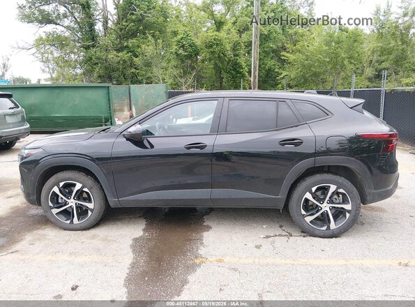KL77LGE25RC109961 2024 CHEVROLET TRAX Black Vista interior de 360 grados