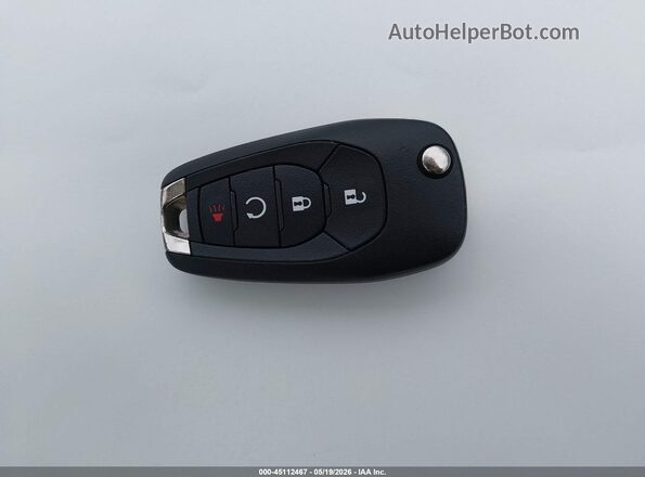 KL77LGE25RC109961 2024 CHEVROLET TRAX Black Vista del salpicadero