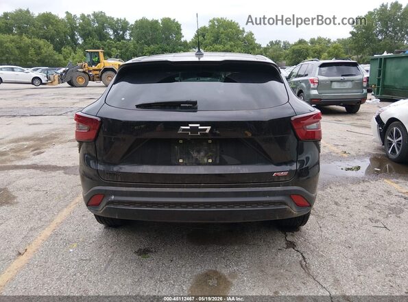 KL77LGE25RC109961 2024 CHEVROLET TRAX Black 