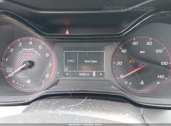 KL77LGE25RC205959 2024 CHEVROLET TRAX Gray Հետևի նստատեղերի տեսք