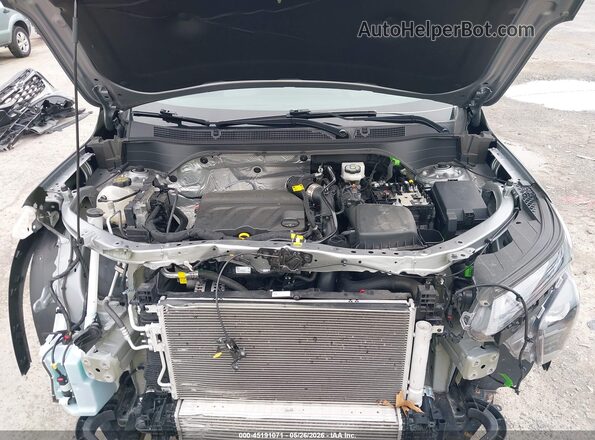 KL77LGE25RC205959 2024 CHEVROLET TRAX Gray Հետևի տեսք