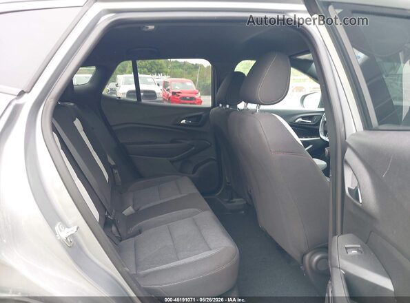 KL77LGE25RC205959 2024 CHEVROLET TRAX Gray VIN կոդի պիտակի տեսք