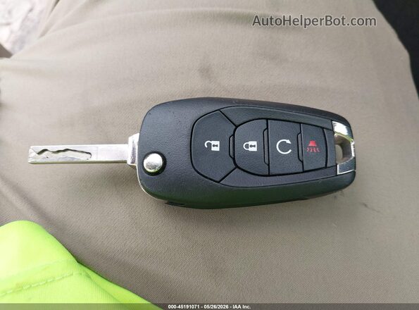 KL77LGE25RC205959 2024 CHEVROLET TRAX Gray Առջևի վահանակի տեսք