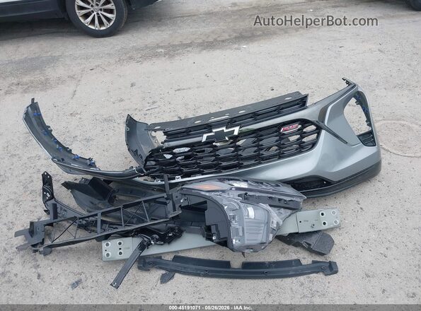 KL77LGE25RC205959 2024 CHEVROLET TRAX Gray Սարքավորումների վահանակի տեսք