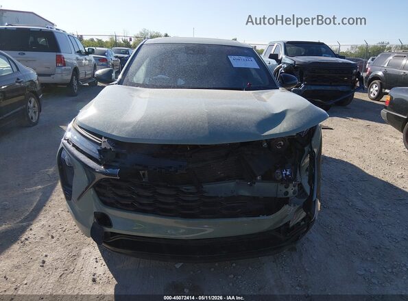 KL77LGE26RC203721 2024 CHEVROLET TRAX Green Սալոնի հետևի տեսք