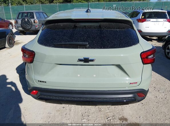 KL77LGE26RC203721 2024 CHEVROLET TRAX Green 