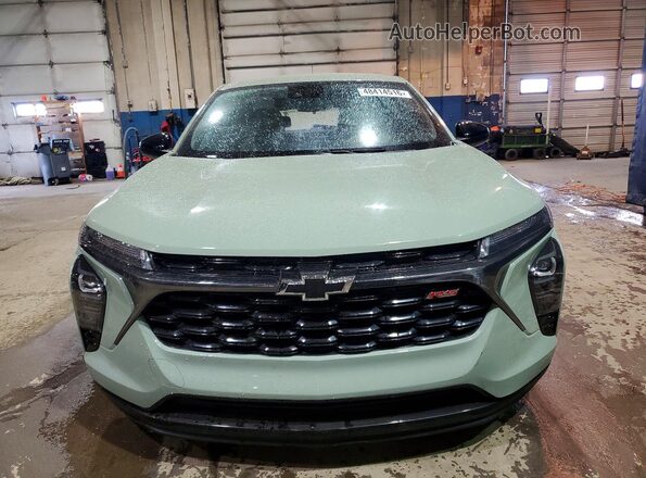 KL77LGE27RC163259 2024 CHEVROLET TRAX Green 