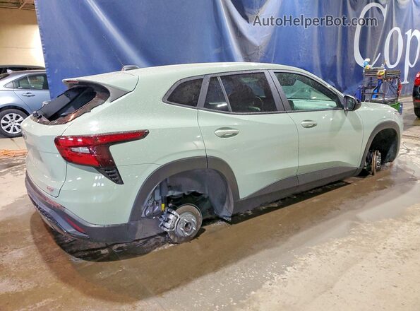 KL77LGE27RC163259 2024 CHEVROLET TRAX Green 