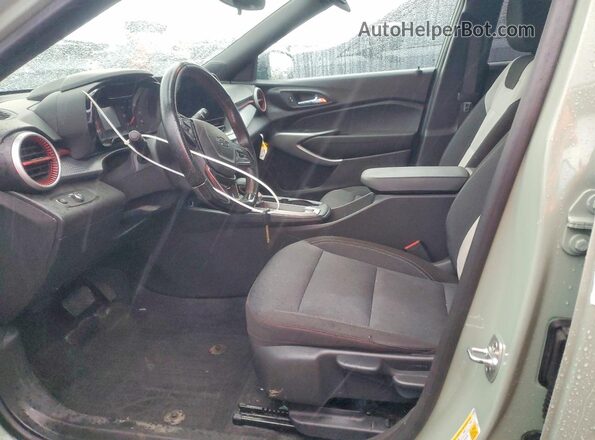 KL77LGE27RC163259 2024 CHEVROLET TRAX Green 