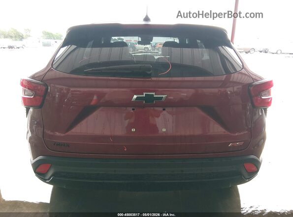 KL77LGE28RC002757 2024 CHEVROLET TRAX Burgundy 