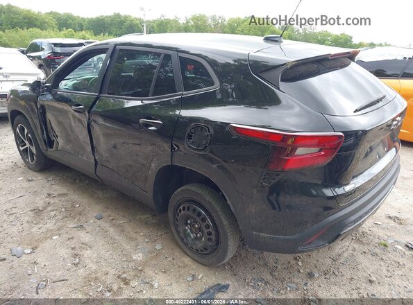KL77LGE28RC062862 2024 CHEVROLET TRAX Black Rear left