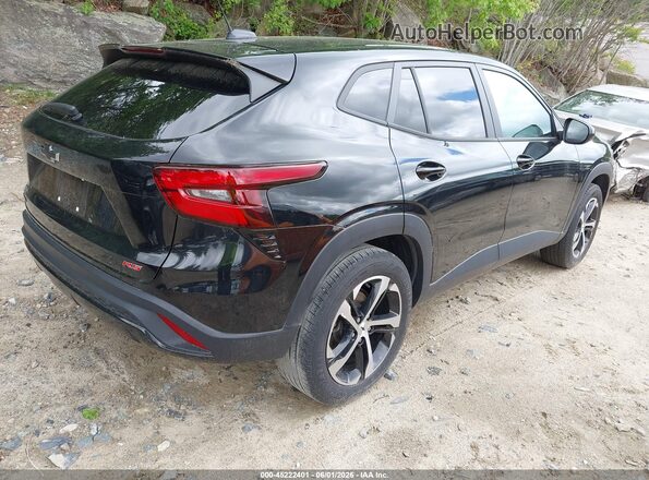 KL77LGE28RC062862 2024 CHEVROLET TRAX Black Rear right