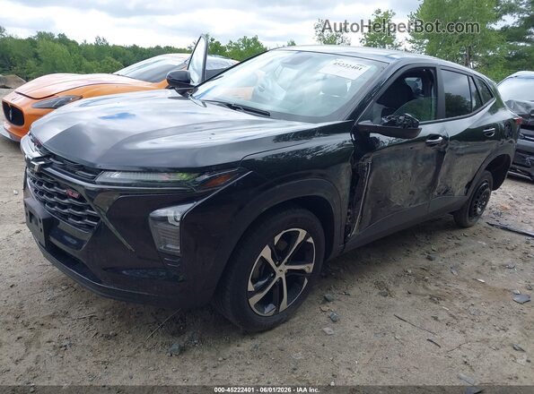 KL77LGE28RC062862 2024 CHEVROLET TRAX Black Front left